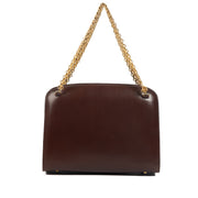 Shop safe online at Labellov in Antwerp, Brussels and Knokke this 100% authentic second hand Delvaux Brown Vintage Top handle