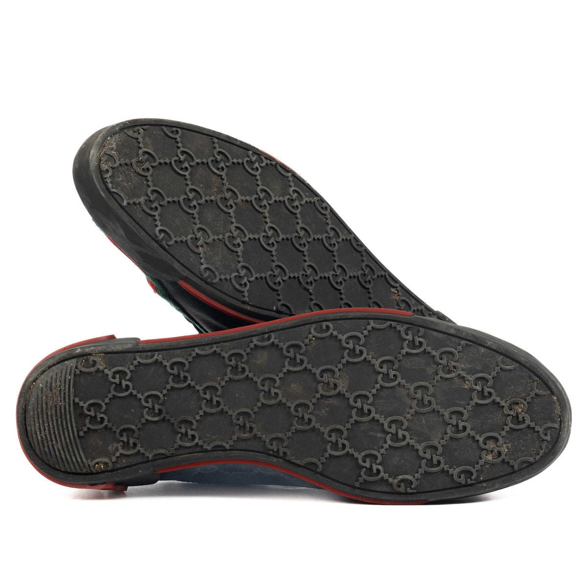 Baskets Gucci Black Web - taille 38.5