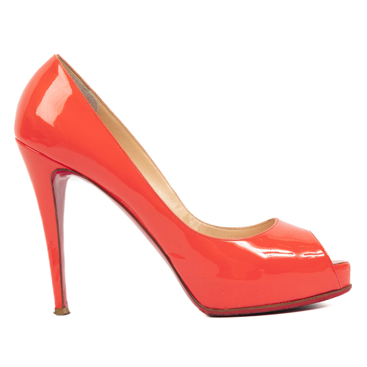 Christian Louboutin Coral Very Prive Pumps