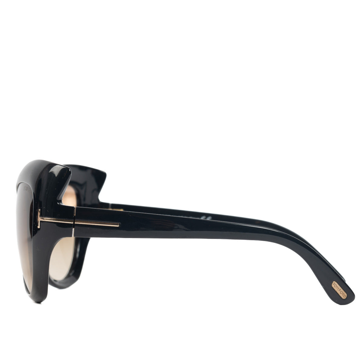 Tom Ford Black Bardot Sunglasses