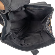 Shop Safe online at Labellov in Antwerp this 100% authentic second hand Chloé Black Grained Leather Top handle