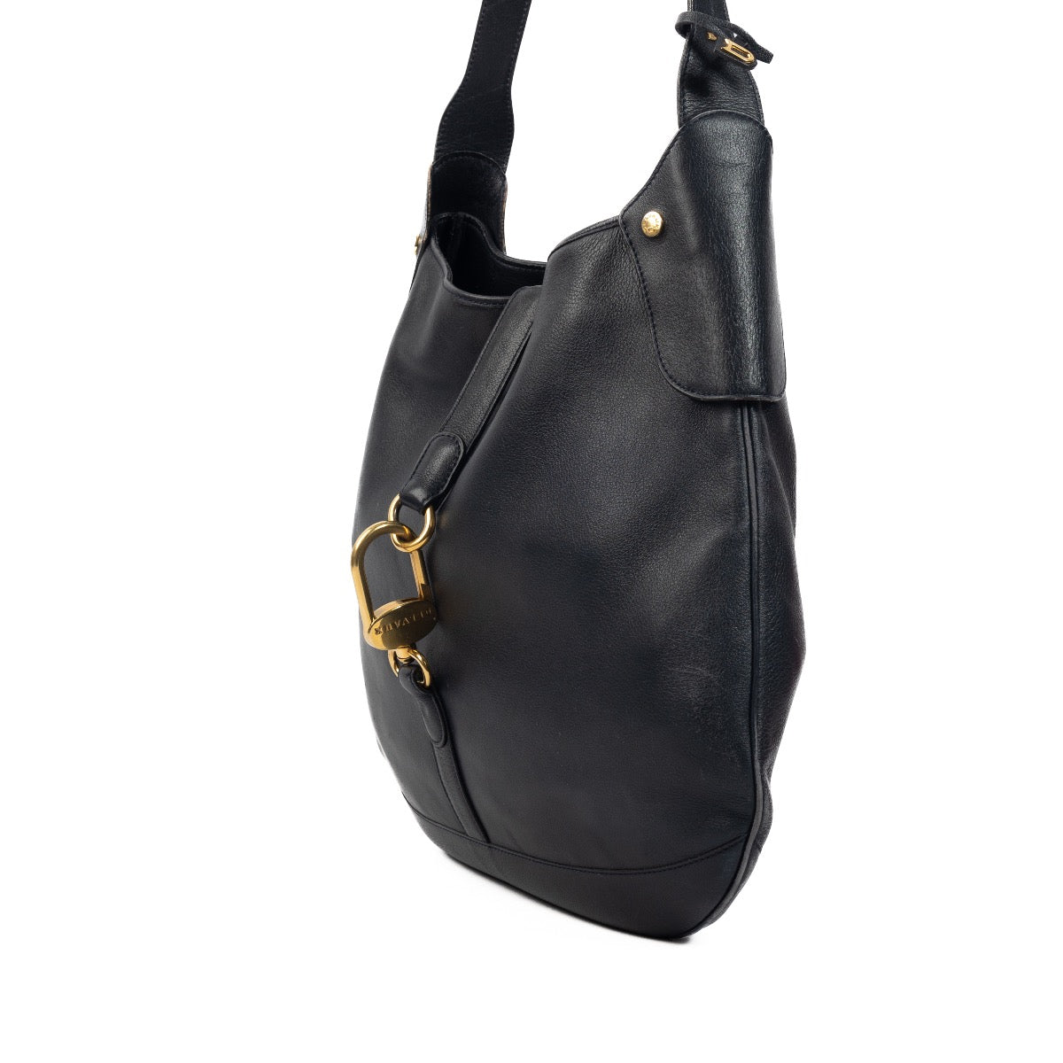 Shop 100% authentic second-hand Delvaux Blue Crossbody on Labellov.com