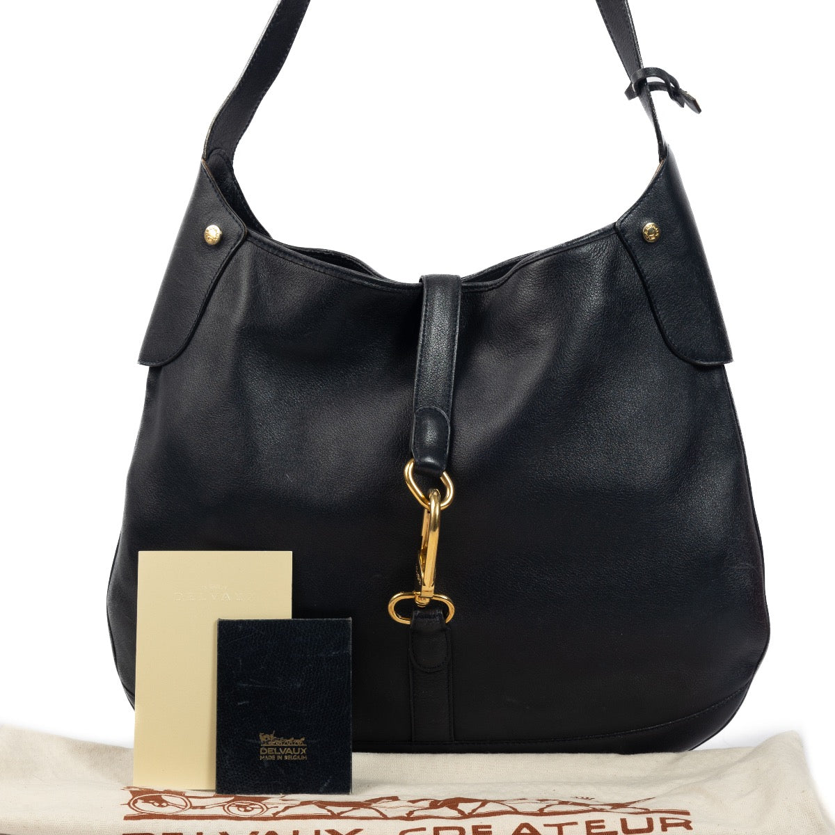Shop 100% authentic second-hand Delvaux Blue Crossbody on Labellov.com