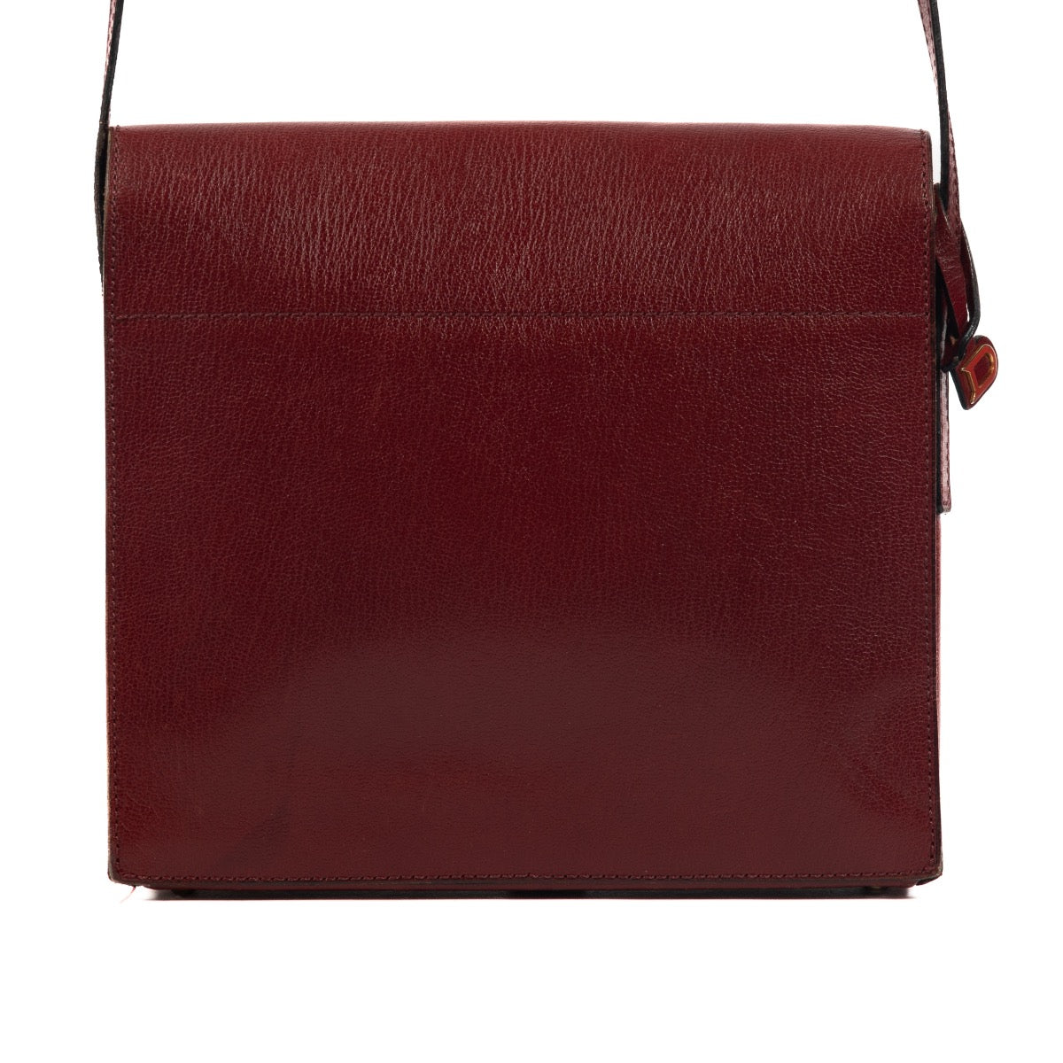 Shop 100% authentic second-hand Delvaux Burgundy Crossbody on Labellov.com