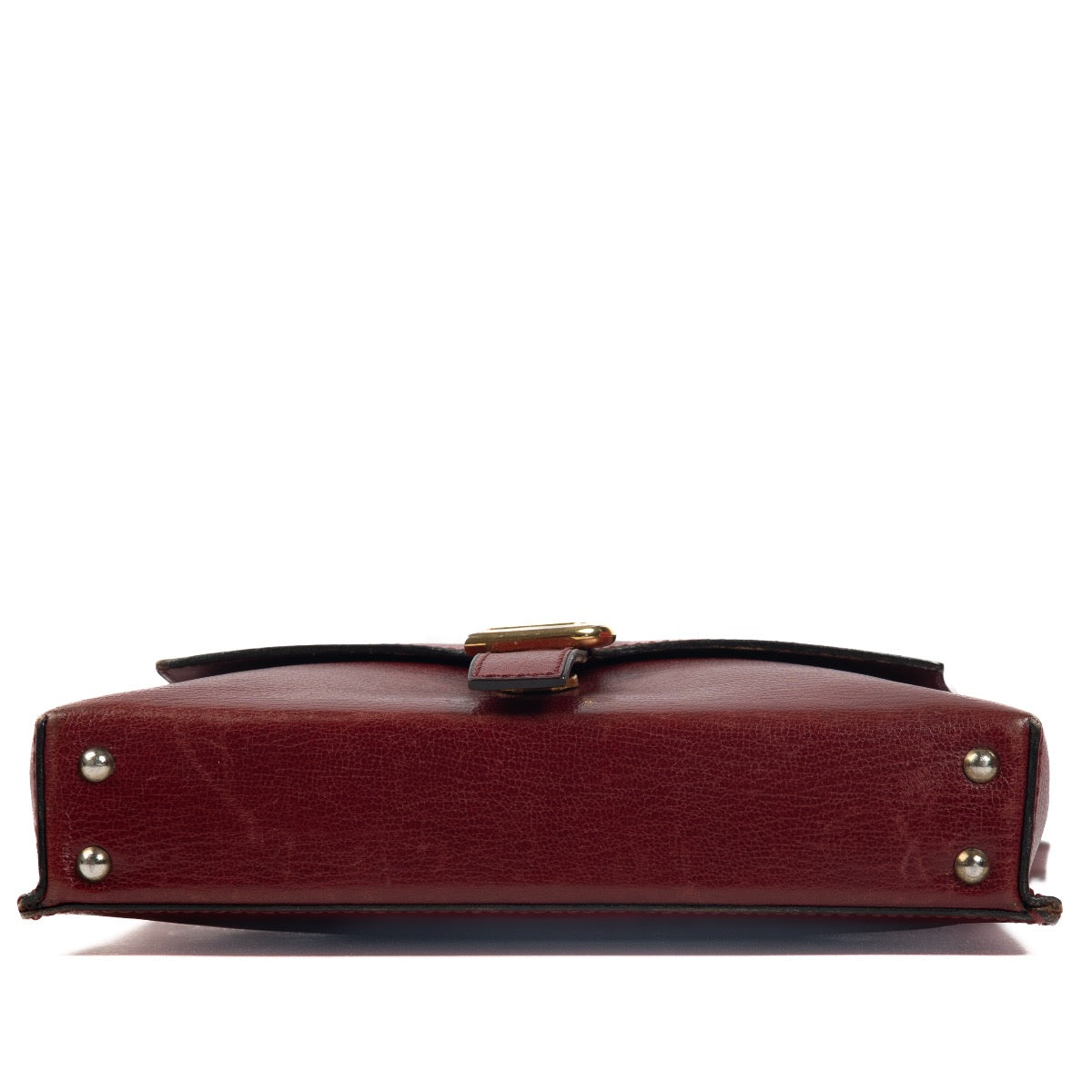 Shop 100% authentic second-hand Delvaux Burgundy Crossbody on Labellov.com