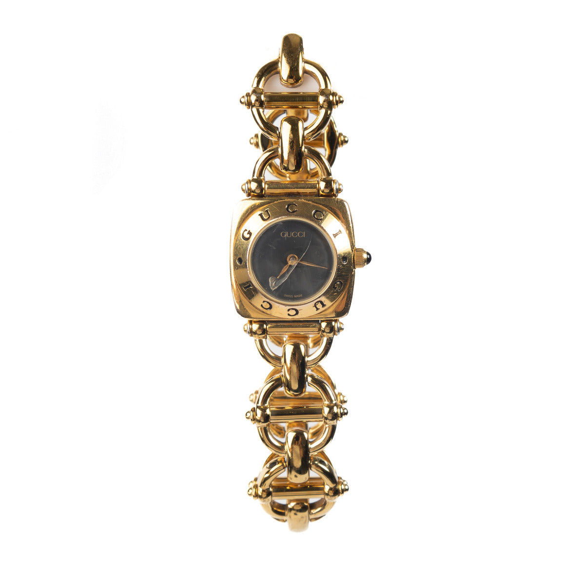 Buy your authentic Gucci 6400L Gold-Plated Quartz Analog Ladies Watch for the best price at Labellov. We buy and sell your preloved and new designer bags for the best price.