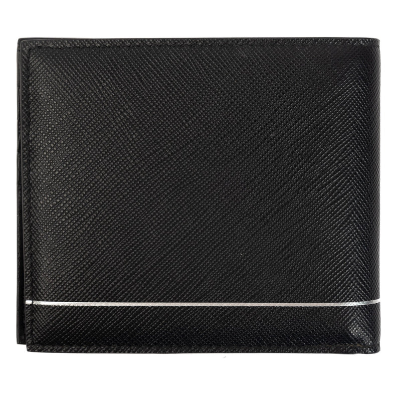 Shop 100% authentic second-hand Prada Black Bifold Saffiano Wallet on Labellov.com