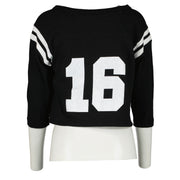 shop 100% authentic second hand Celine Black Cropped T-shirt - Size S on Labellov.com