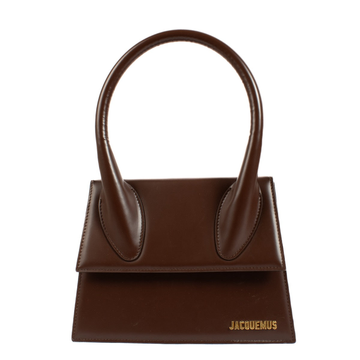 shop 100% authentic second hand Jacquemus Brown Le Grand Chiquito Bag on Labellov.com