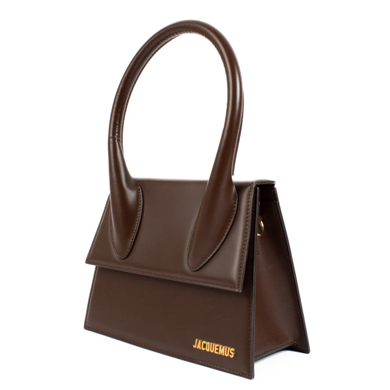 shop 100% authentic second hand Jacquemus Brown Le Grand Chiquito Bag on Labellov.com