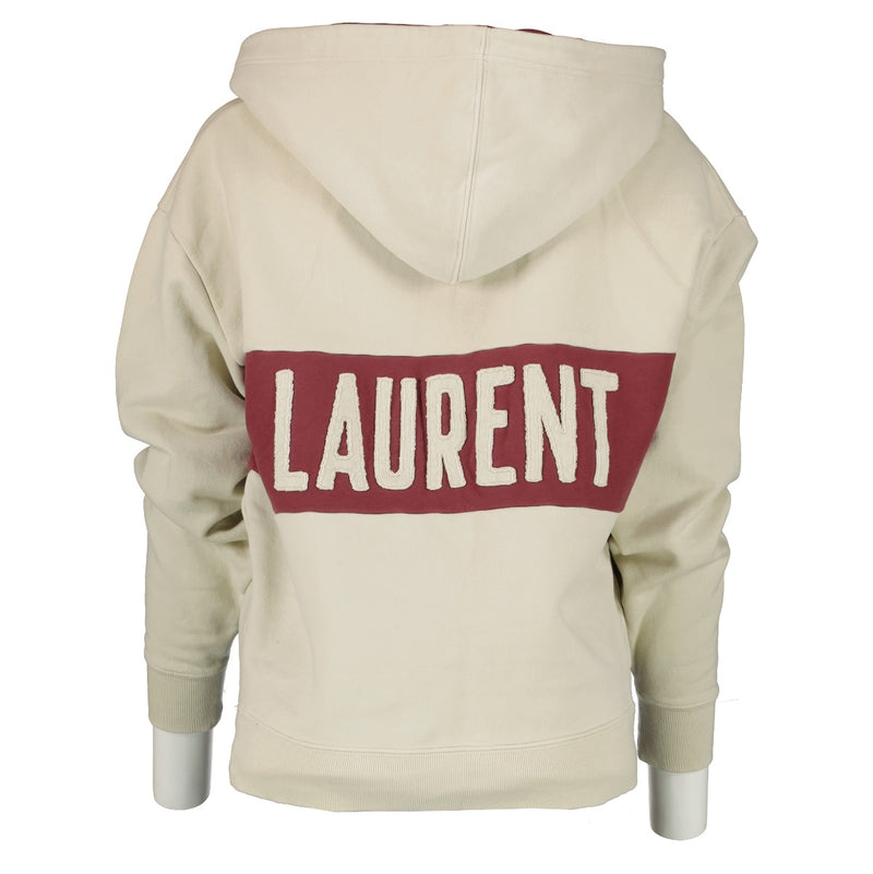 shop 100% authentic second hand Saint Laurent Beige Hoodie - Size S on Labellov.com