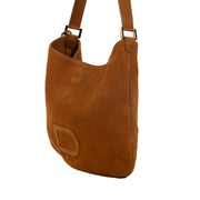 Shop 100% authentic second-hand Delvaux Cognac Louise Shoulder Bag on Labellov.com