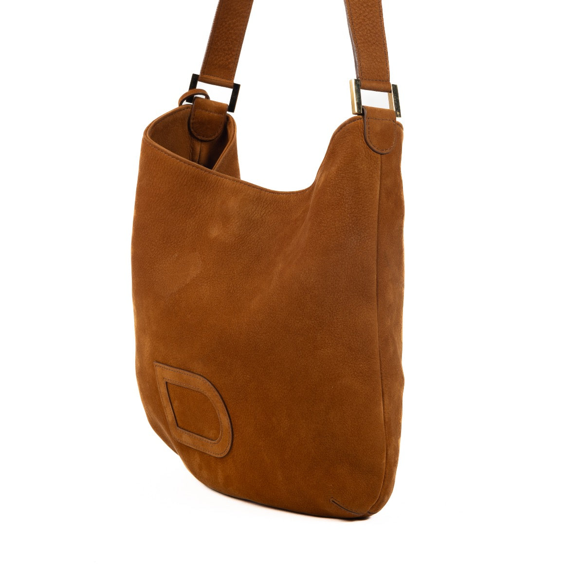 Shop 100% authentic second-hand Delvaux Cognac Louise Shoulder Bag on Labellov.com