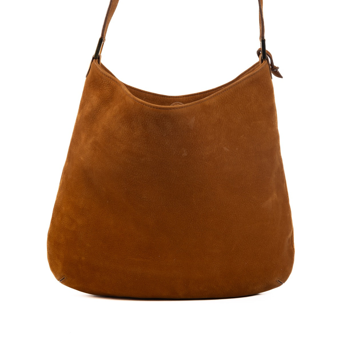 Shop 100% authentic second-hand Delvaux Cognac Louise Shoulder Bag on Labellov.com