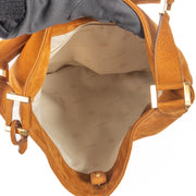 Shop 100% authentic second-hand Delvaux Cognac Louise Shoulder Bag on Labellov.com