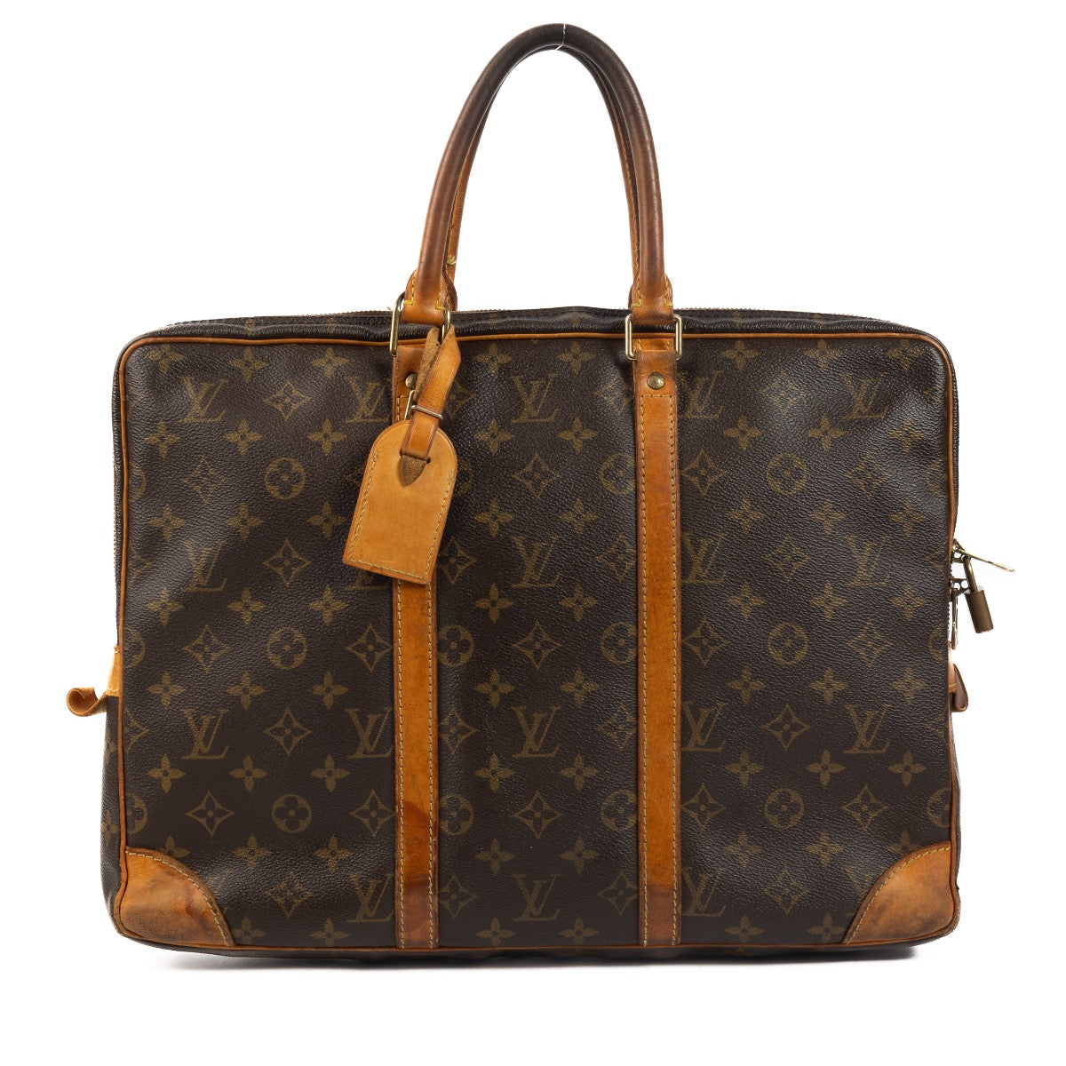 Shop 100% authentic second-hand Louis Vuitton Monogram Sirius Suitcase on Labellov.com