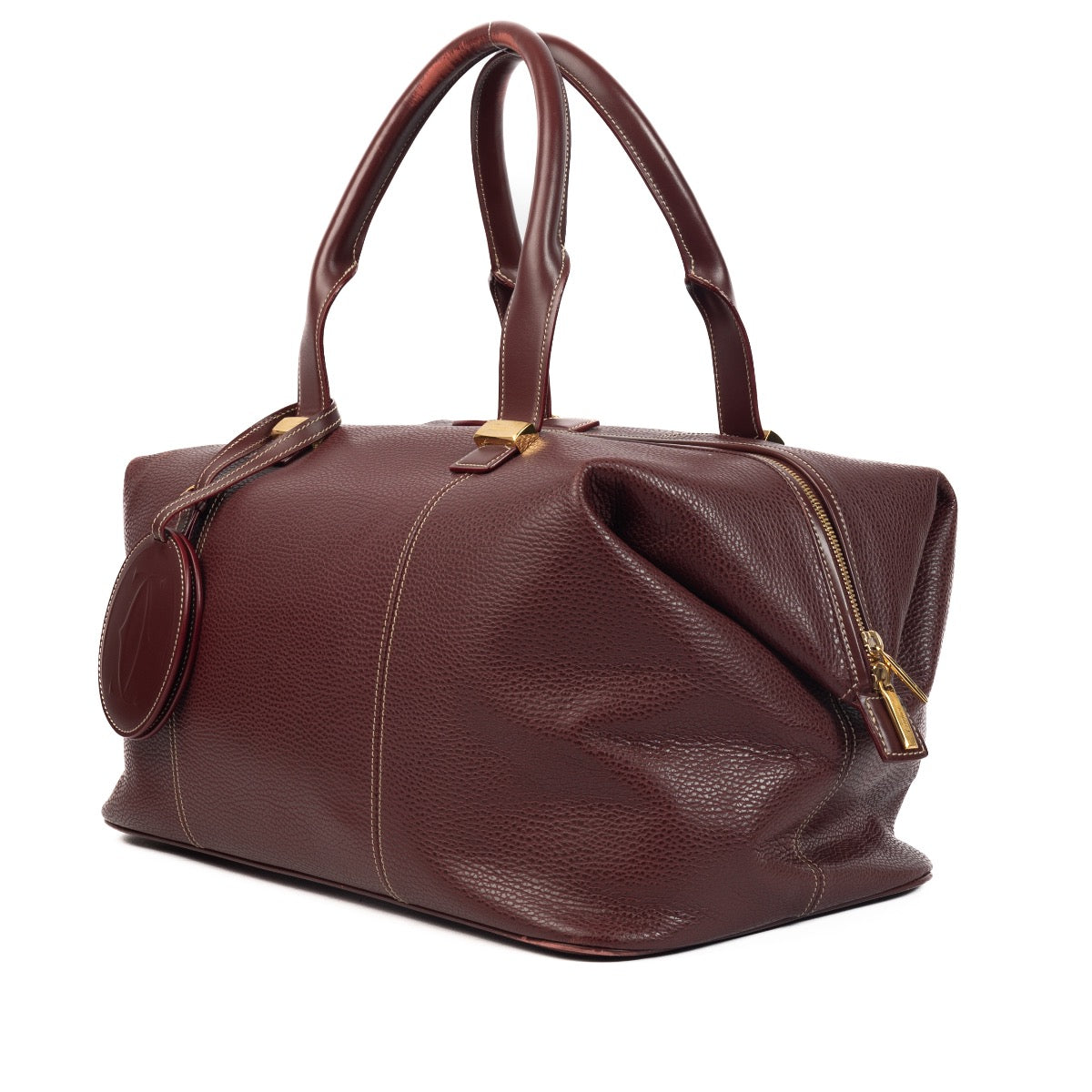 Shop 100% authentic second-hand Cartier Burgundy Travel Bag on Labellov.com