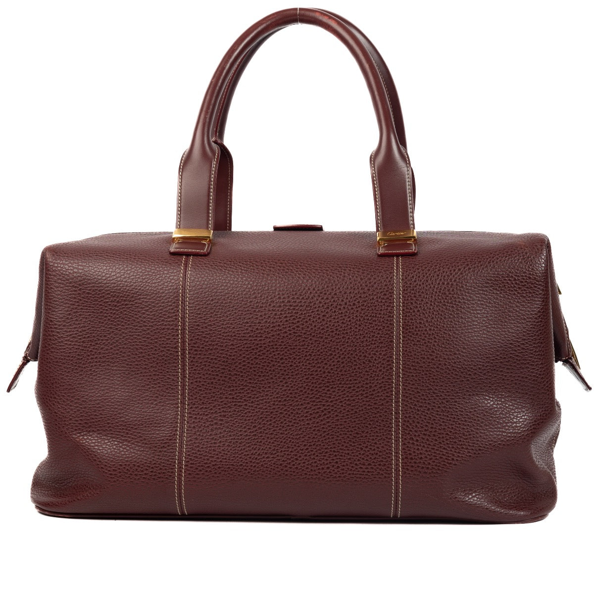 Shop 100% authentic second-hand Cartier Burgundy Travel Bag on Labellov.com