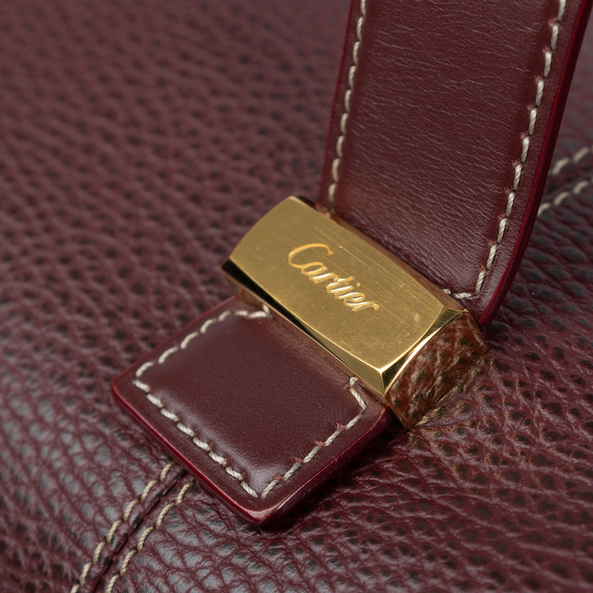 Shop 100% authentic second-hand Cartier Burgundy Travel Bag on Labellov.com
