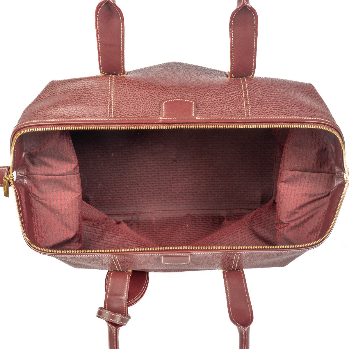 Shop 100% authentic second-hand Cartier Burgundy Travel Bag on Labellov.com