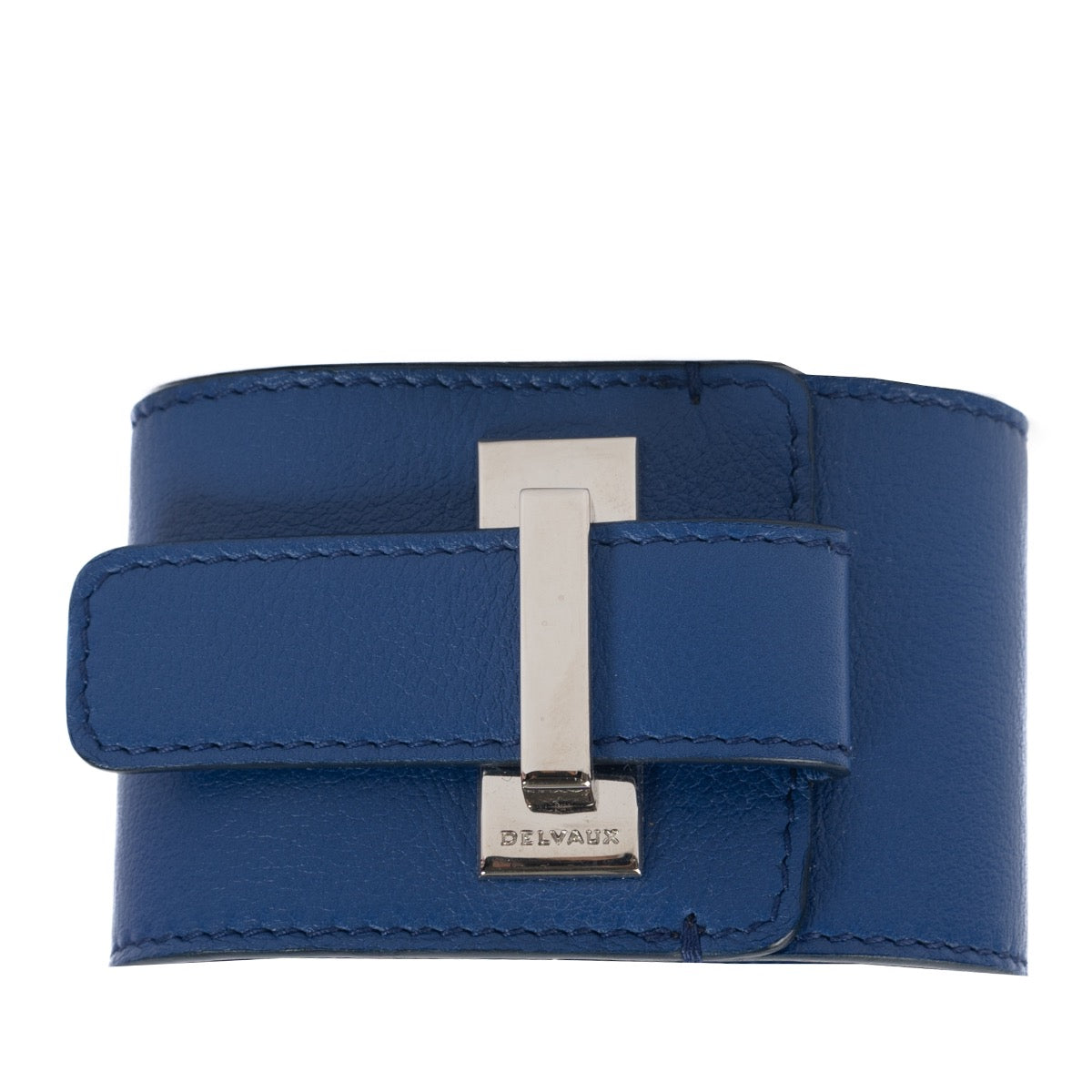 Shop 100% authentic second-hand Delvaux Blue Bracelet on Labellov.com