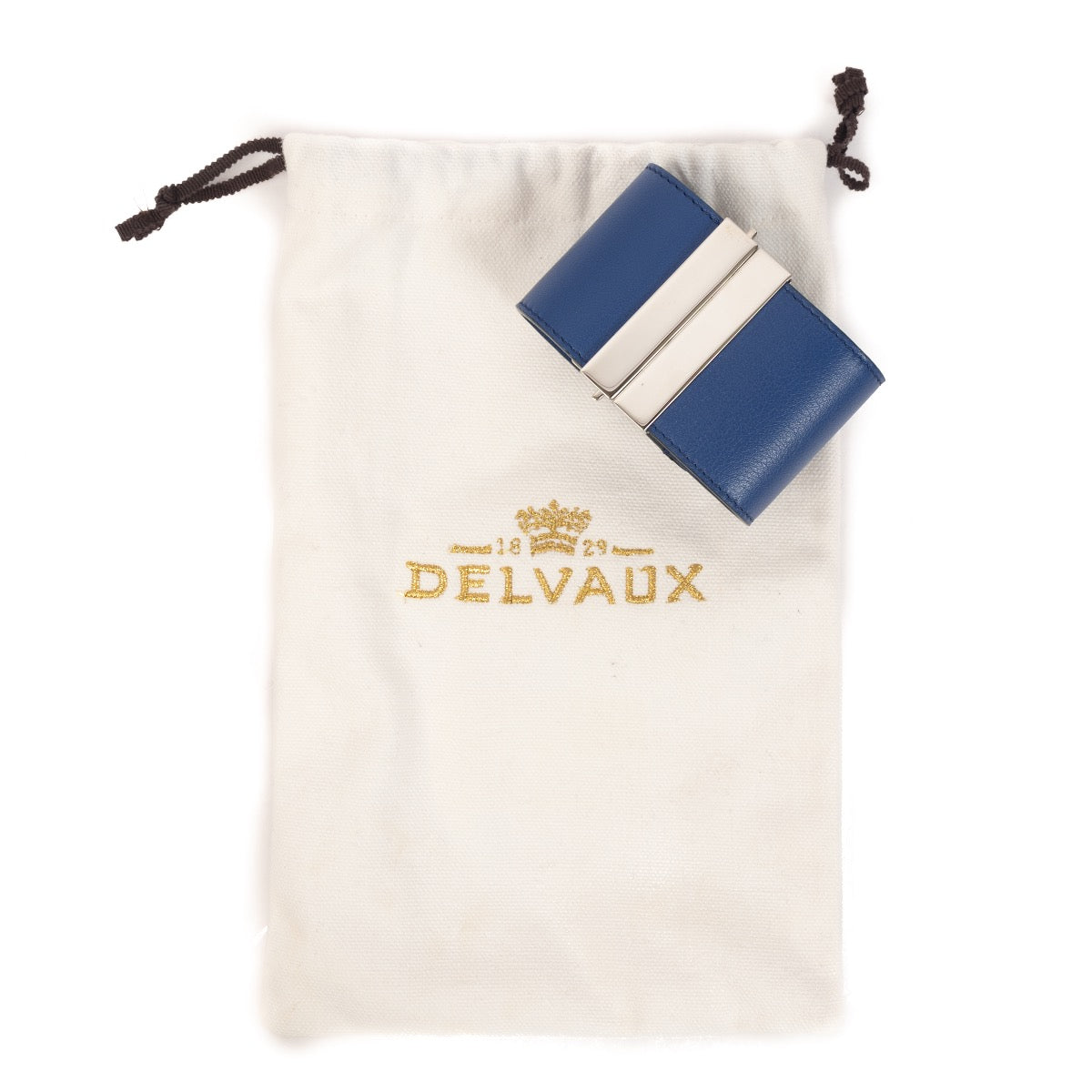 Shop 100% authentic second-hand Delvaux Blue Bracelet on Labellov.com