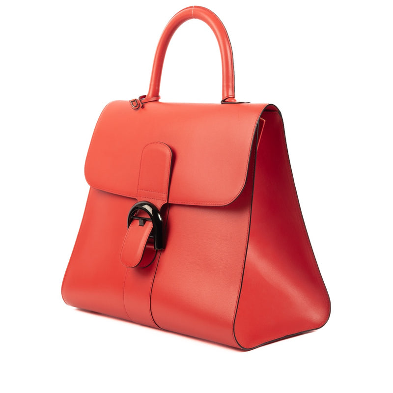 Shop 100% authentic second-hand Delvaux Orange GM Brillant on Labellov.com