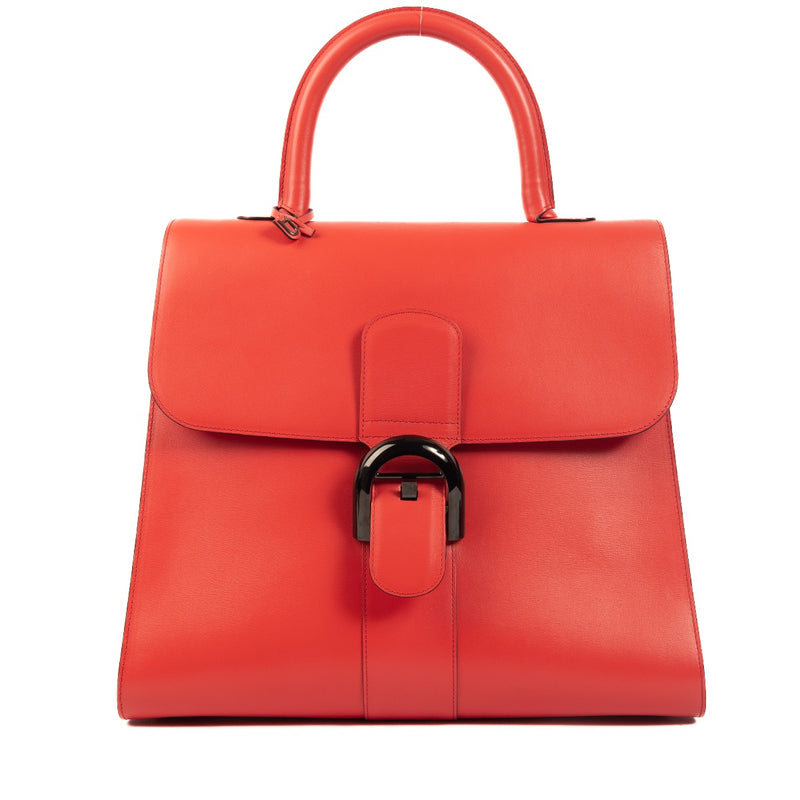 Shop 100% authentic second-hand Delvaux Orange GM Brillant on Labellov.com