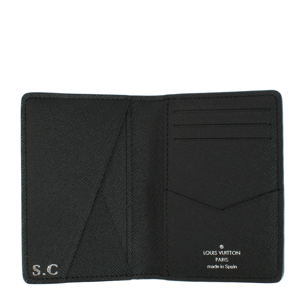 Louis Vuitton Monogram Eclipse Canvas Pocket Organizer