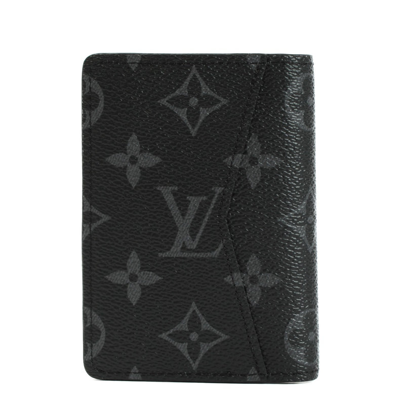 Louis Vuitton Monogram Eclipse Canvas Pocket Organizer