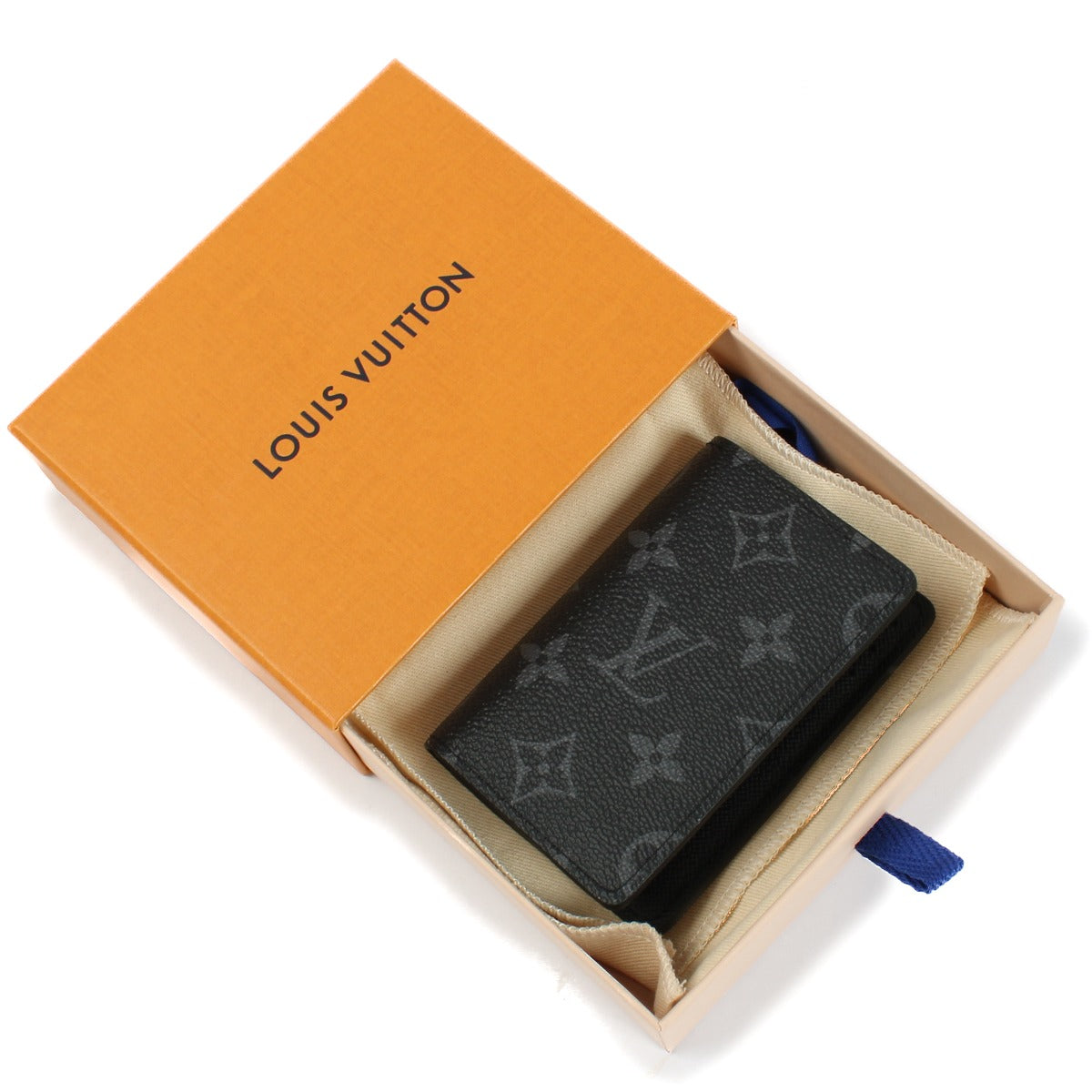 Louis Vuitton Canvas Pocket Organizer Monogram
