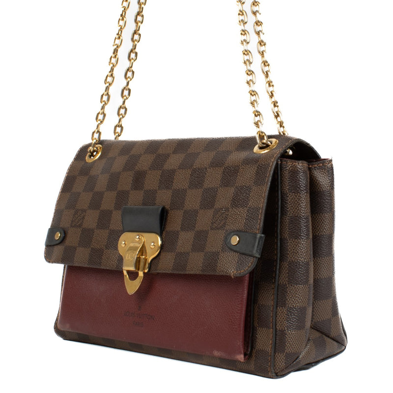 Shop 100% authentic Louis Vuitton Damier Ebene Vavin Crossbody Bag at Labellov.com.