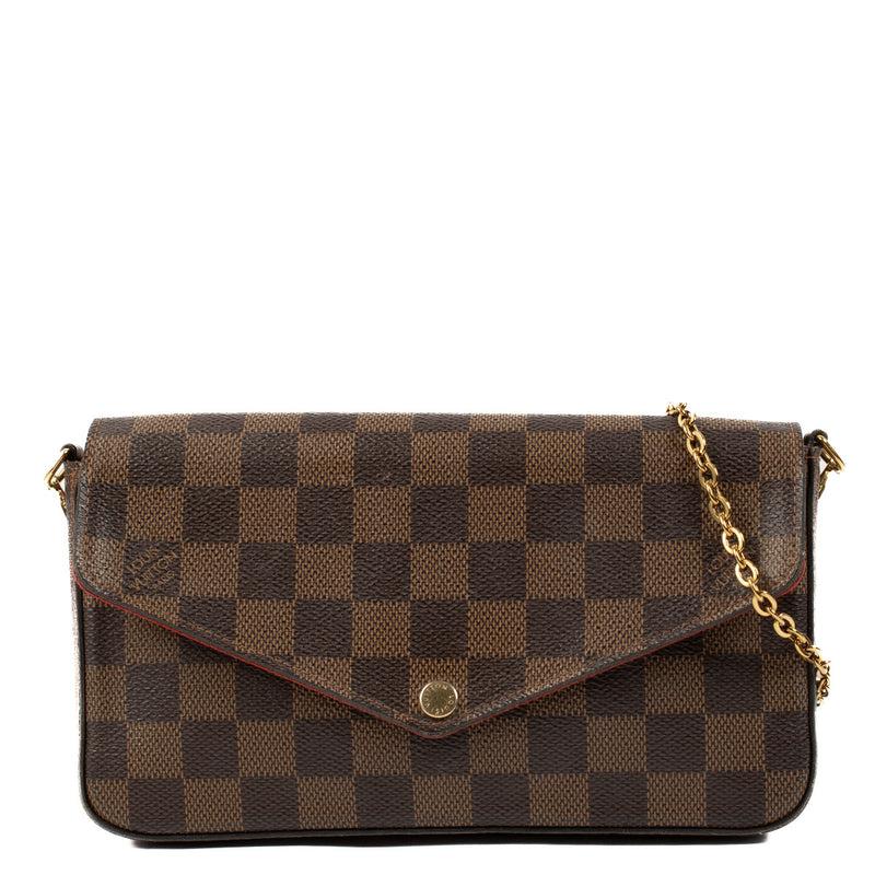 Louis Vuitton Monogram Pochette Felicie Bag