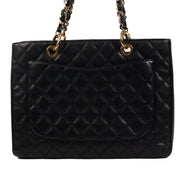 Shop 100% authentic second-hand Chanel Black Caviar GST Shoulder Bag on Labellov.com
