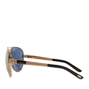 Chopard Crystal Embellished Aviator Sunglasses