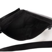 Shop safe online at Labellov in Antwerp, Brussels and Knokke this 100% authentic second hand Gucci Black Monogram Canvas Belt Bag