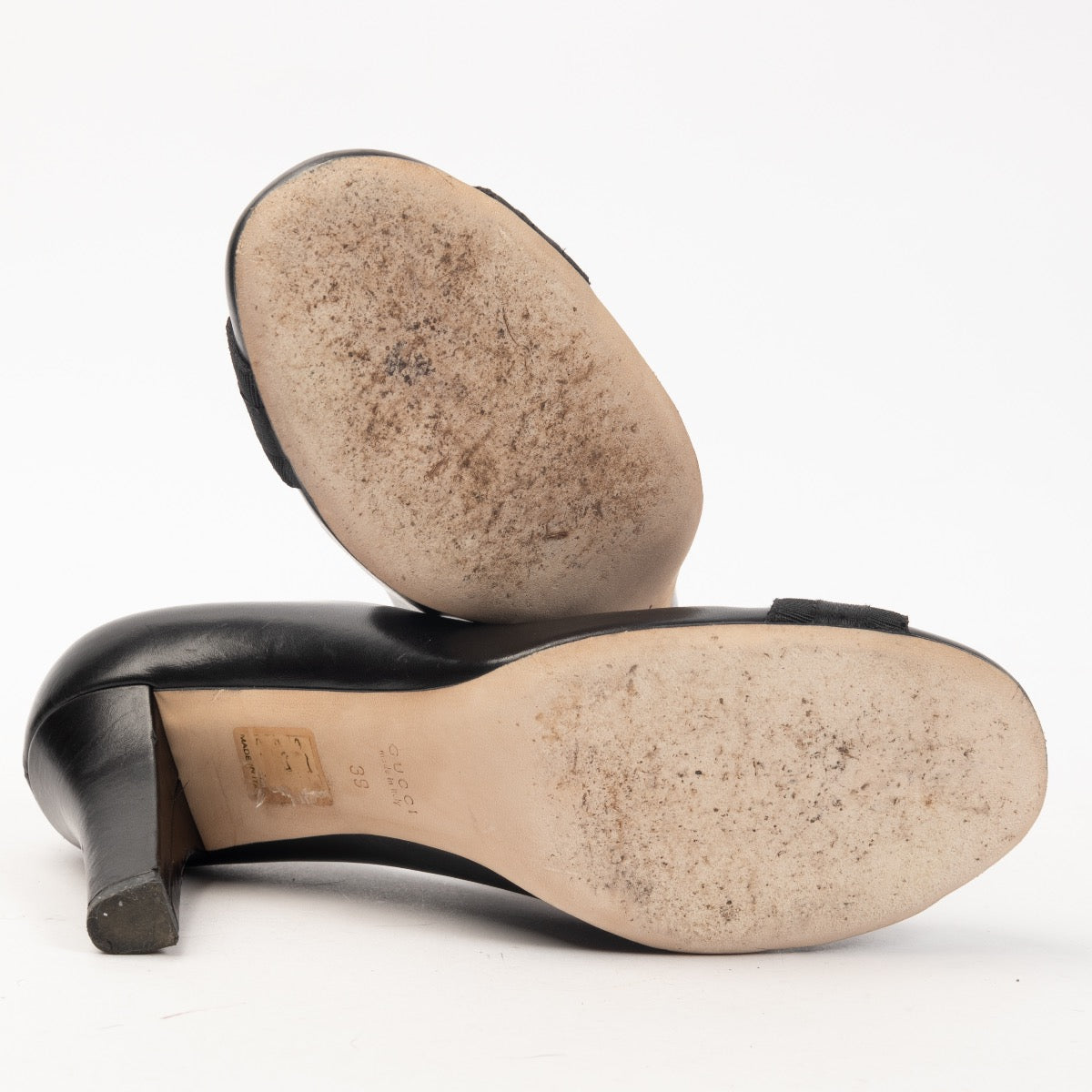 Shop 100% authentic second-hand Gucci Black Pumps on Labellov.com