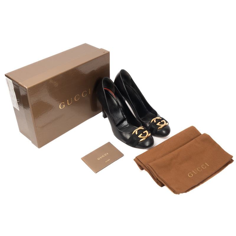Shop 100% authentic second-hand Gucci Black Pumps on Labellov.com