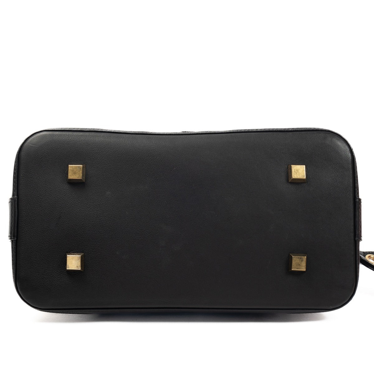 Sac à main Louis Vuitton Monogram Eclipse Alma Noir