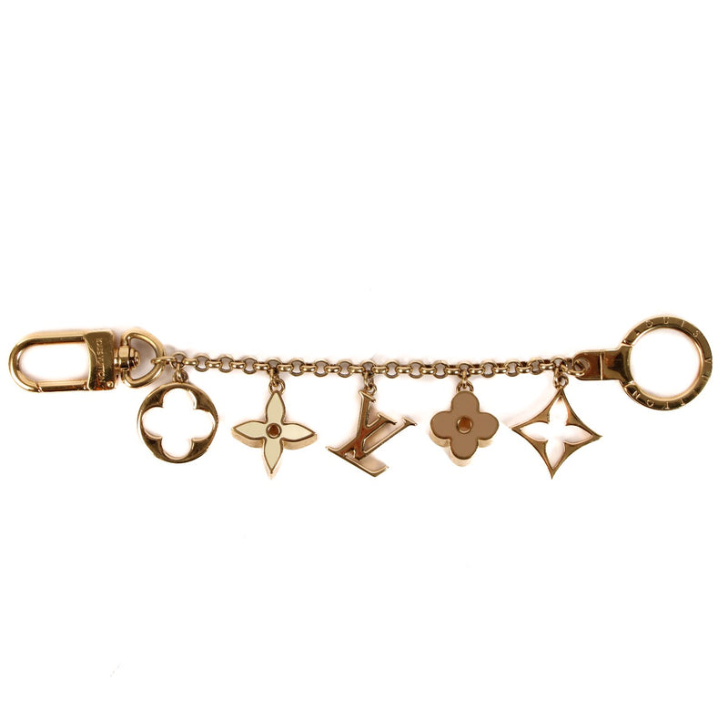Louis Vuitton Fleur de Monogram Bag Charm Chain