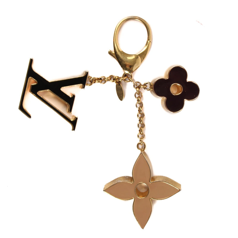 Louis Vuitton Fleur de Monogram Bag Charm