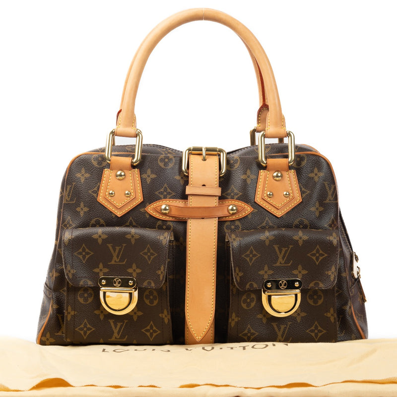 Shop 100% authentic second-hand Louis Vuitton Monogram Manhattan GM Shoulder bag on Labellov.com