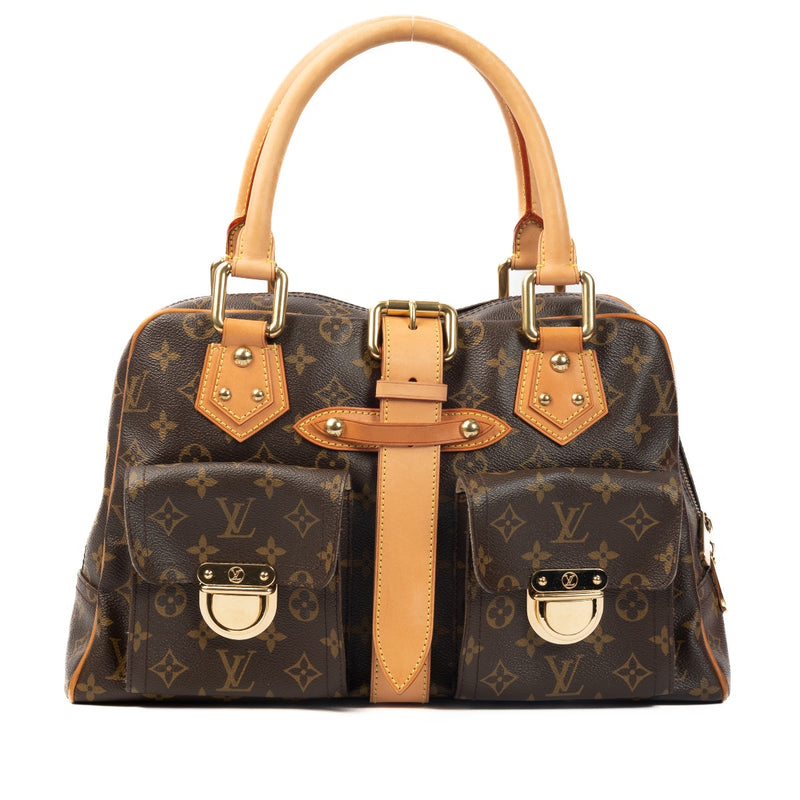 Shop 100% authentic second-hand Louis Vuitton Monogram Manhattan GM Shoulder bag on Labellov.com