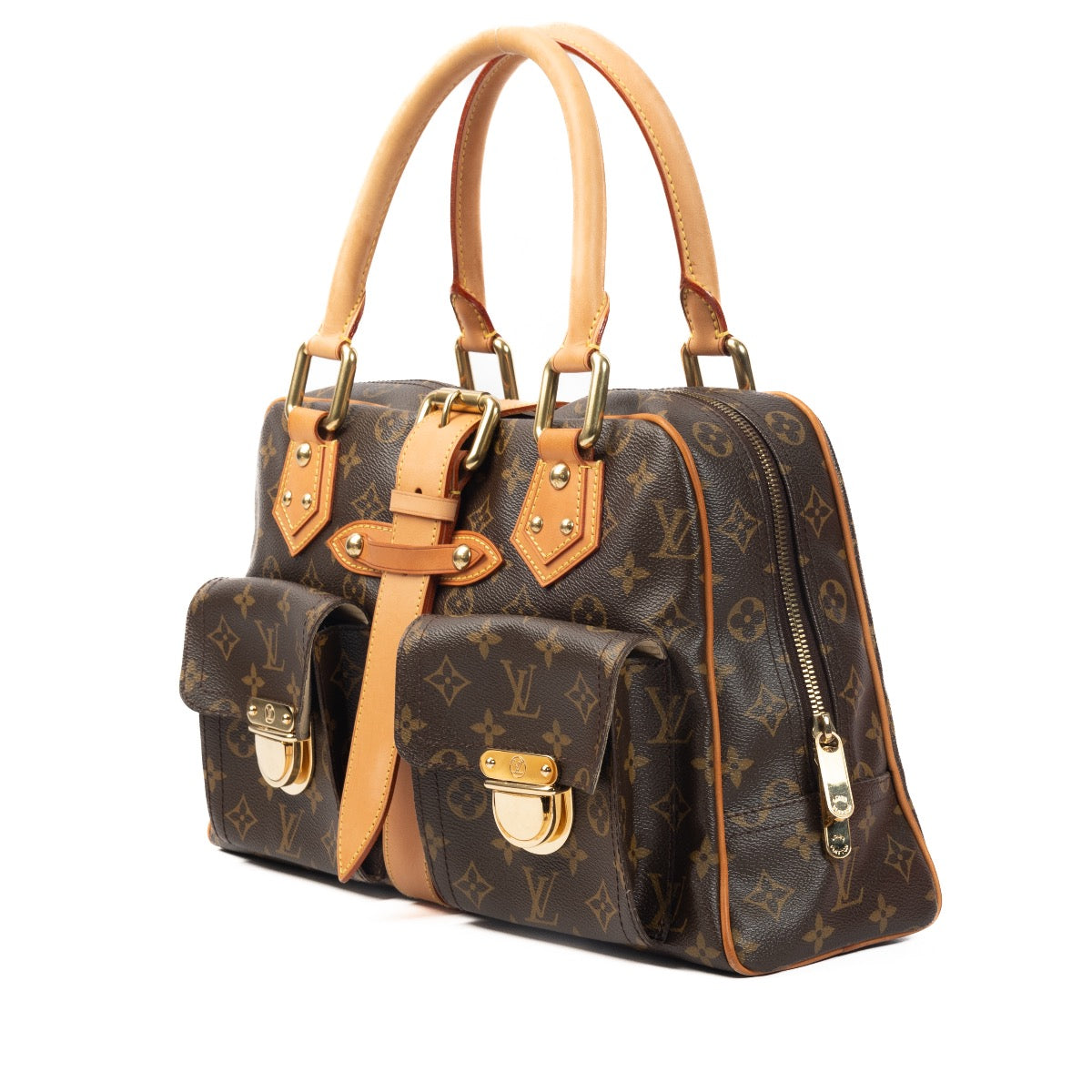 Shop 100% authentic second-hand Louis Vuitton Monogram Manhattan GM Shoulder bag on Labellov.com