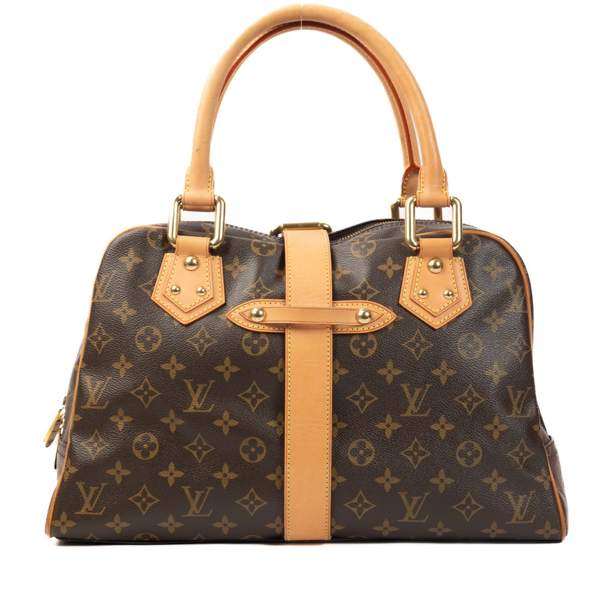 Shop 100% authentic second-hand Louis Vuitton Monogram Manhattan GM Shoulder bag on Labellov.com
