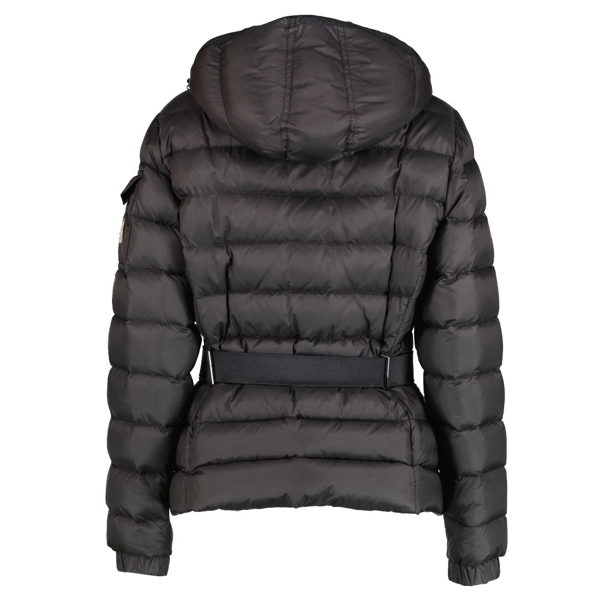 Moncler Black Bea Down Puffer Jacket