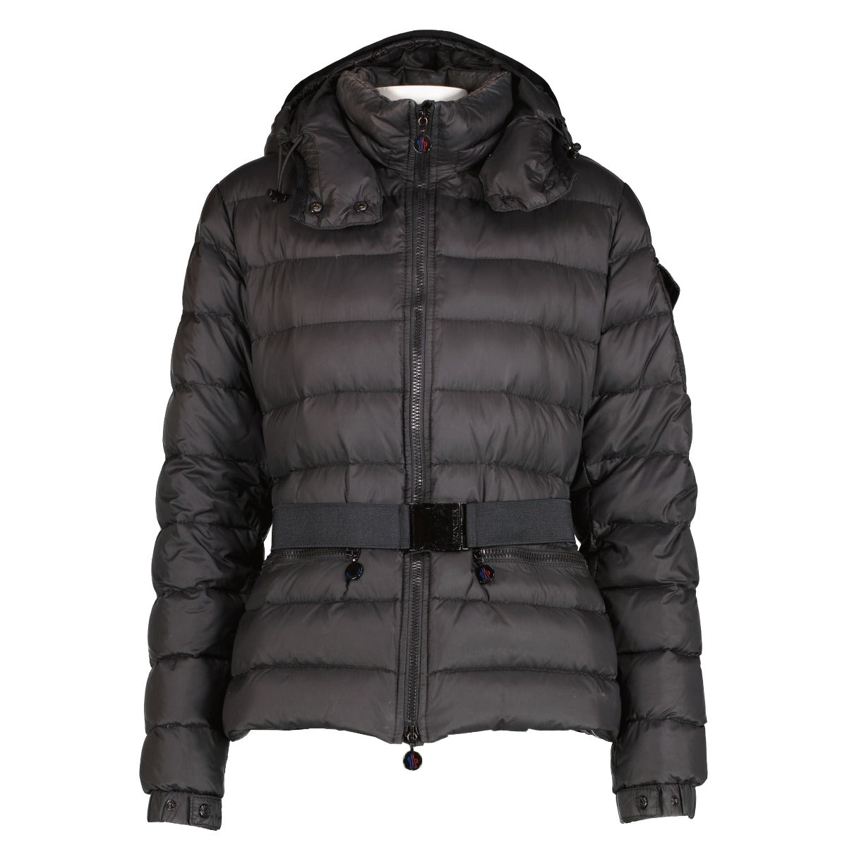 Moncler Black Bea Down Puffer Jacket