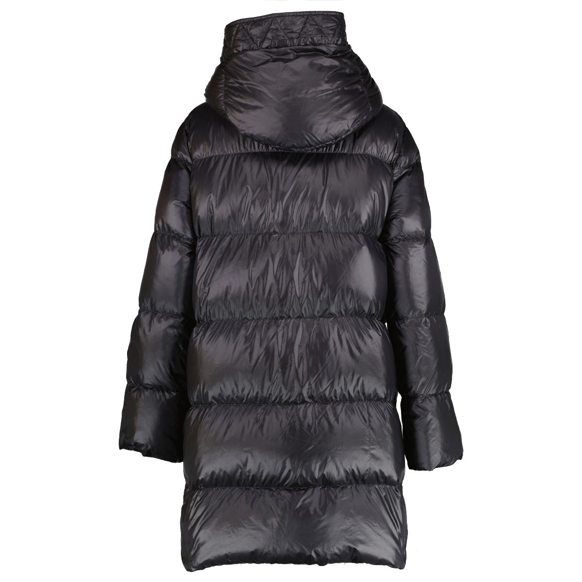 Moncler Black Caderolles Down Long Coat