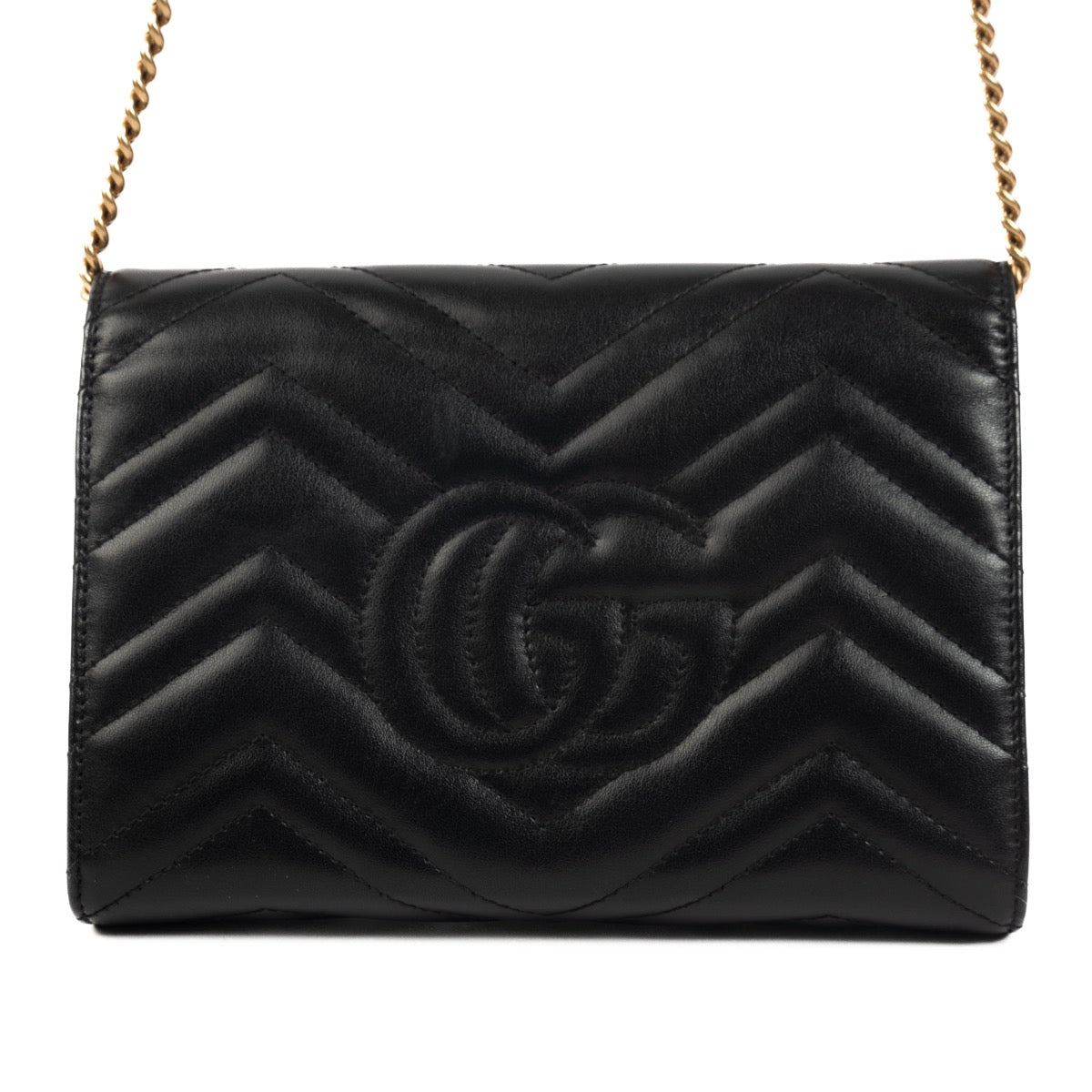 Shop 100% authentic second-hand Gucci GG Marmont Black Shoulder Bag on Labellov.com