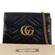 Shop 100% authentic second-hand Gucci GG Marmont Black Shoulder Bag on Labellov.com